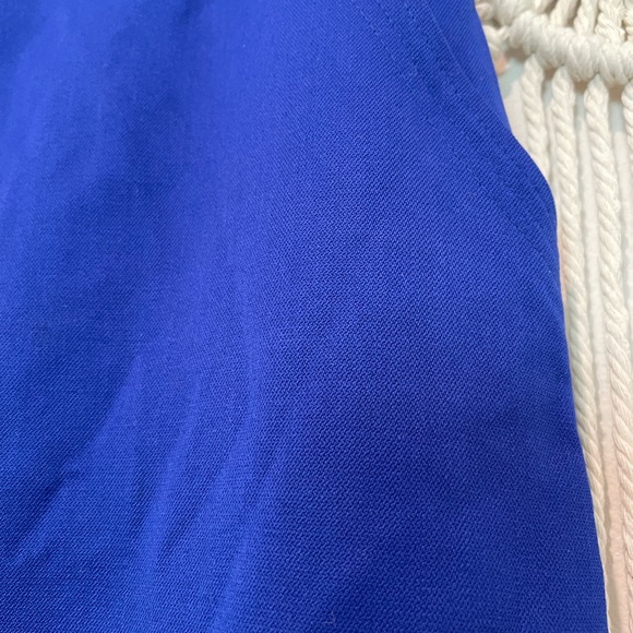 Vintage Bijon Sport 100% Wool Long Pencil Shirt W/ Pockets Sz 6/7 (S) - Picture 6 of 8